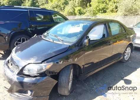 2009 Toyota Corolla S из США, поврежденный, VIN 2T1BU40EX9C144626